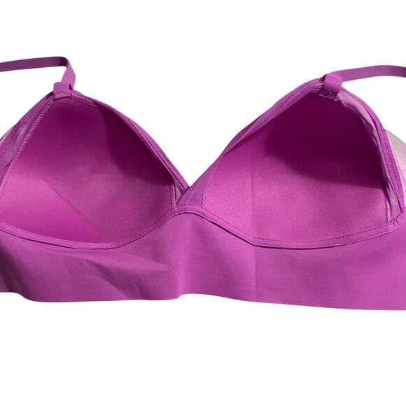 Maidenform Womens Bra Size XL Triangle Bralette Lightly Lined Convertable Straps - Picture 4 of 9